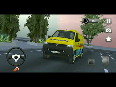 Ambulance Driving Game: Rescue Missions 2020-android gameplay