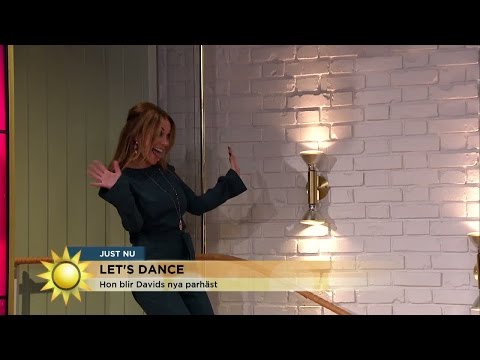 Avslöjandet – Tilde ny programledare för Let´s Dance! - Nyhetsmorgon (TV4)