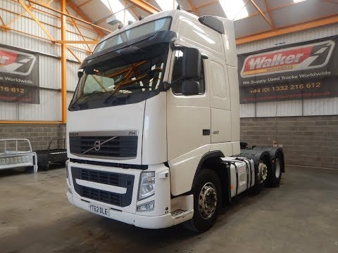 VOLVO FH GLOBETROTTER XL 460 EURO 5, 6 X 2 TRACTOR UNIT - 2012 - YT62 DLE