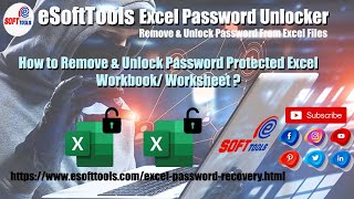 Recover, Remove, & Unlock Password Protected Excel Workbook/ Worksheet