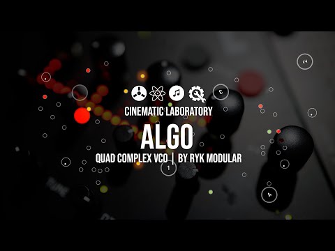 ALGO Quad Complex VCO by RYK Modular