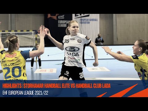 HIGHLIGHTS | Storhamar Handball Elite vs Handball Club Lada | Round 2 | EHF European League 2021/22