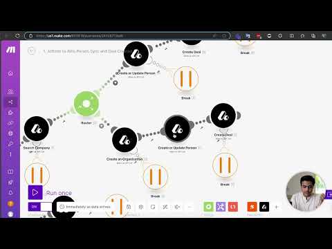 Attio CRM Automation Demo — GrowwStacks