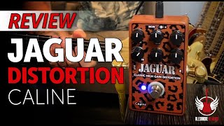 Video thumbnail for Jaguar Classic High Gain Distorcion Caline - Review + Dicas by Alexandre Almeida