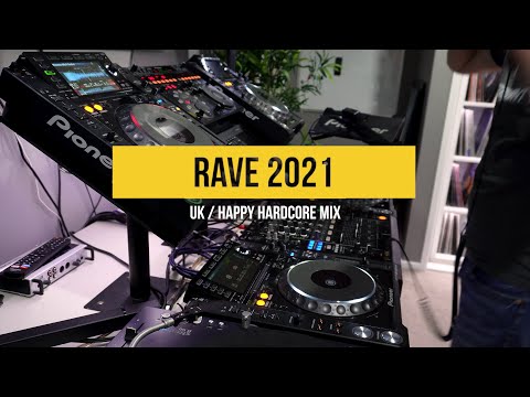 Rave Music 2021 (DJ Cotts UK / Happy Hardcore Mix)