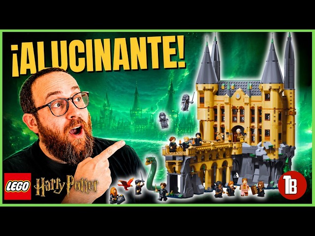 Vídeo relacionado con LEGO Harry Potter Castillo de Hogwarts: ala de Enfermería - Kit de Construcción con 7 Minifiguras Inc. Hermione Granger y Ron Weasley - Regalo para Niñas, Niños y Fans de 9+ Años - 76463