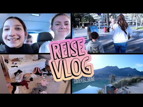 Travel Vlog / Spain Mallorca / Chaoooos ❤️‍✈️🏝