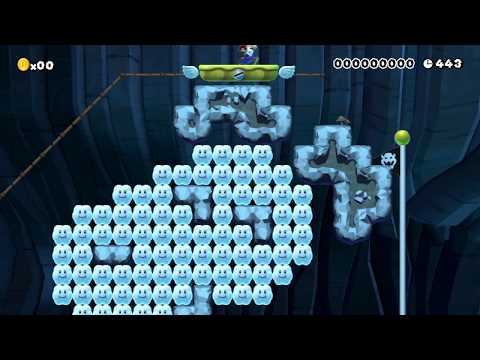Linus and Lucy ~ Peanuts Theme 🎵 by Trousers 🎵 SUPER MARIO MAKER Raw GAMEPLAY