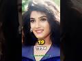 Dilwale 1994 2025 Starcast Now And Then Nowvsthen AjayDevgn Sunielshetty Raveenatandon