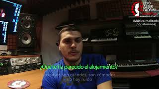 Opinión del curso de Producción Musical 500 horas. Manuel Reina