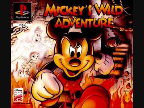 mickey's wild adventure psp gameplay