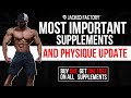 INTENSE BACK WORKOUT | TOP 5 SUPPLEMENTS | Road To Olympia 3 WEEKS OUT