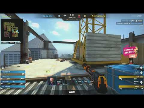 Illuminar vs Aristocracy Highlights at UCC Summer Smash