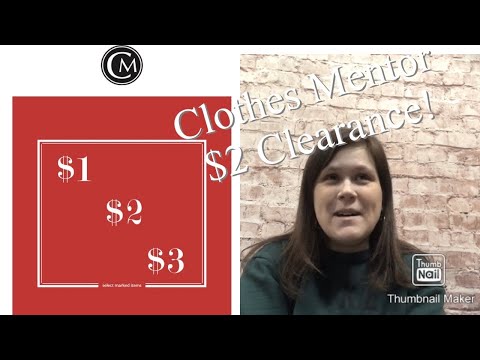 Clothes Mentor $2 Clearance Haul - Clothing & Shoes to sell on eBay and Poshmark