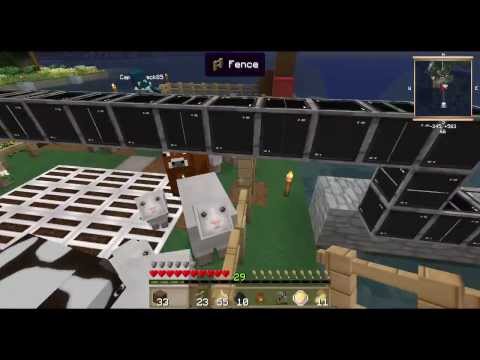 Let's Play - FTB Unleashed - Episode 7 - Part C - Feedin n Breedin (Livestreamed)