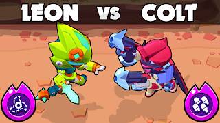 LEON vs COLT 🟣 Hipercargas