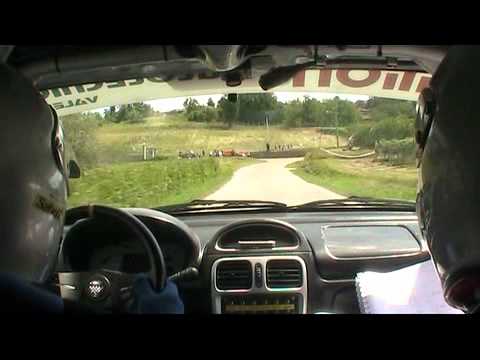 Rally del Tartufo 2011 Poratto-Demartini PS5 san marzano oliveto