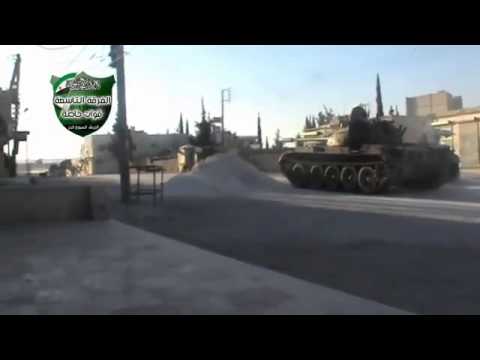 استهداف قوات النظام في البحوث العلمية من قبل الفرقة التاسعة في محافظة حلب