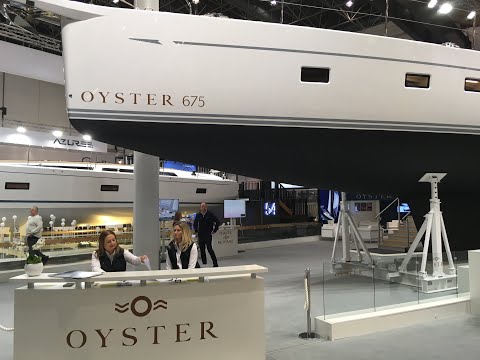 Oyster 675 - complete walkthrough 2020