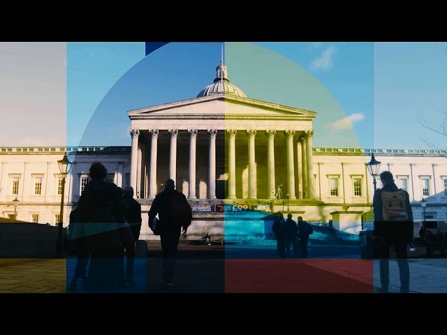 University College London video #2