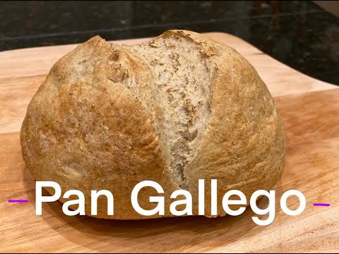 Pan Gallego artesanal / Galician handmade Bread