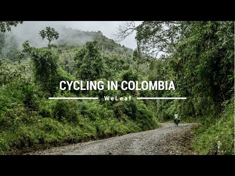 COLOMBIA | The best country for cycling in South America?