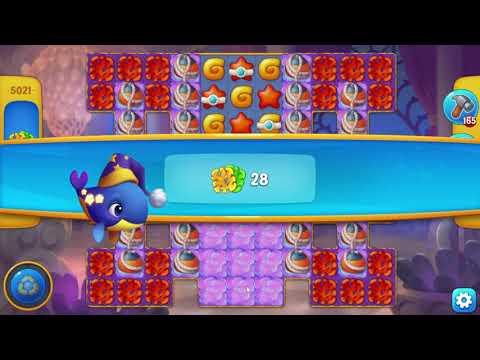 Fishdom 5021 Level - NO BooSTERS