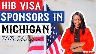 MICHIGAN SCHOOLS THAT SPONSOR H1B VISA!! H1B MARATHON 2025!!