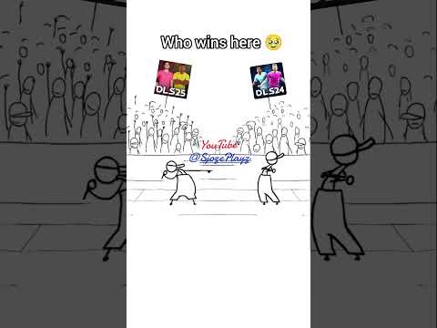 DLS songs | who wins this 🥹? #dreamleaguesoccer