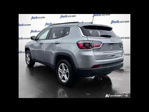 2024 Jeep Compass North 4x4 in Silver for sale at Finch Chrysler Dodge Jeep Ram Ltd in London, ON
