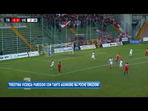 12/03/2018 - TRIESTINA VICENZA: PAREGGIO CON TANTO AGONISMO MA POCHE EMOZIONI