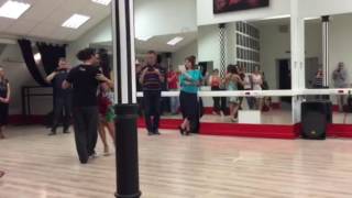 Review Milonga Juan Alba y Mariana Soler