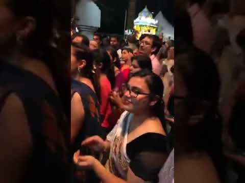 Chariot return at Laxmi Narayanan Mandir 300917