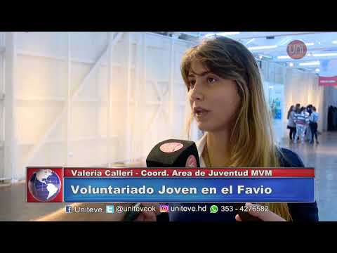 Presentaron el Voluntariado Joven