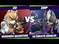Smash Ultimate Tournament ZD Fox Vs EMP Wolf S X 294 SSBU Winners Quarters