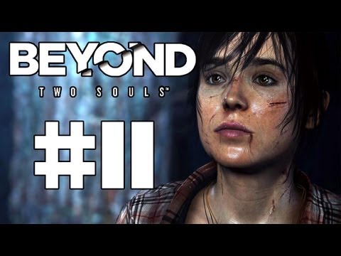 Beyond Two Souls WalkThrough "The Ranch" Part 11 - PS3 - (Lets Play, Play Through, Guild)