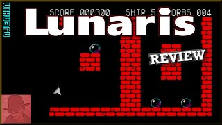 Lunaris : Homebrew from 2004 - on the ZX Spectrum 128K !! with Commentary