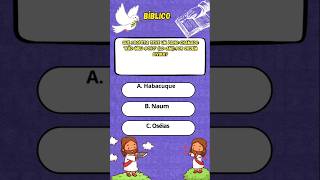 quiz bíblico #quiz #quizbiblico #quiztime