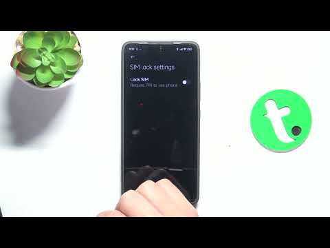 XIAOMI 14T Pro - How to Lock SIM Card with PIN - Secure Your SIM Card