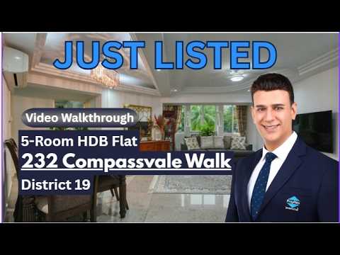 232 Compassvale Walk, 232 Compassvale Walk, 3 Bedrooms, 1,324 sqft, HDB Flat For Sale, by Nick R. L, 500148574 - PropertyGuru.com.sg