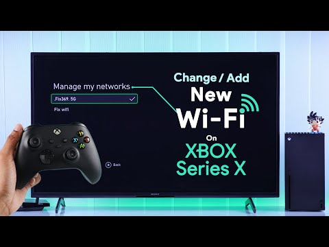 Xbox Series X: How To Connect New WiFi Networks! [Change Internet]