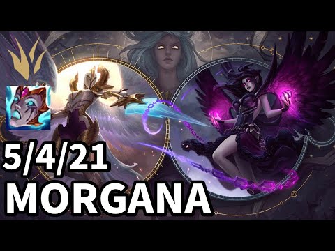 Morgana Jungle vs Elise - Ranked Master - Patch KR 12.17