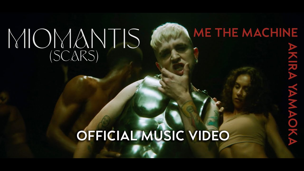 Me The Machine, Akira Yamaoka - Miomantis [Scars] (Official Music Video)