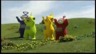 Teletubbies grooving to Free Love by Zelma Davis