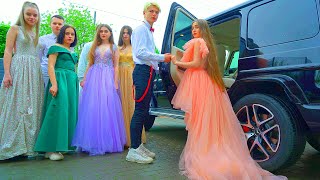 PROM DATE! DIANA&#39;S GRADUATION! WHO WILL LEAVE THE SCHOOL?