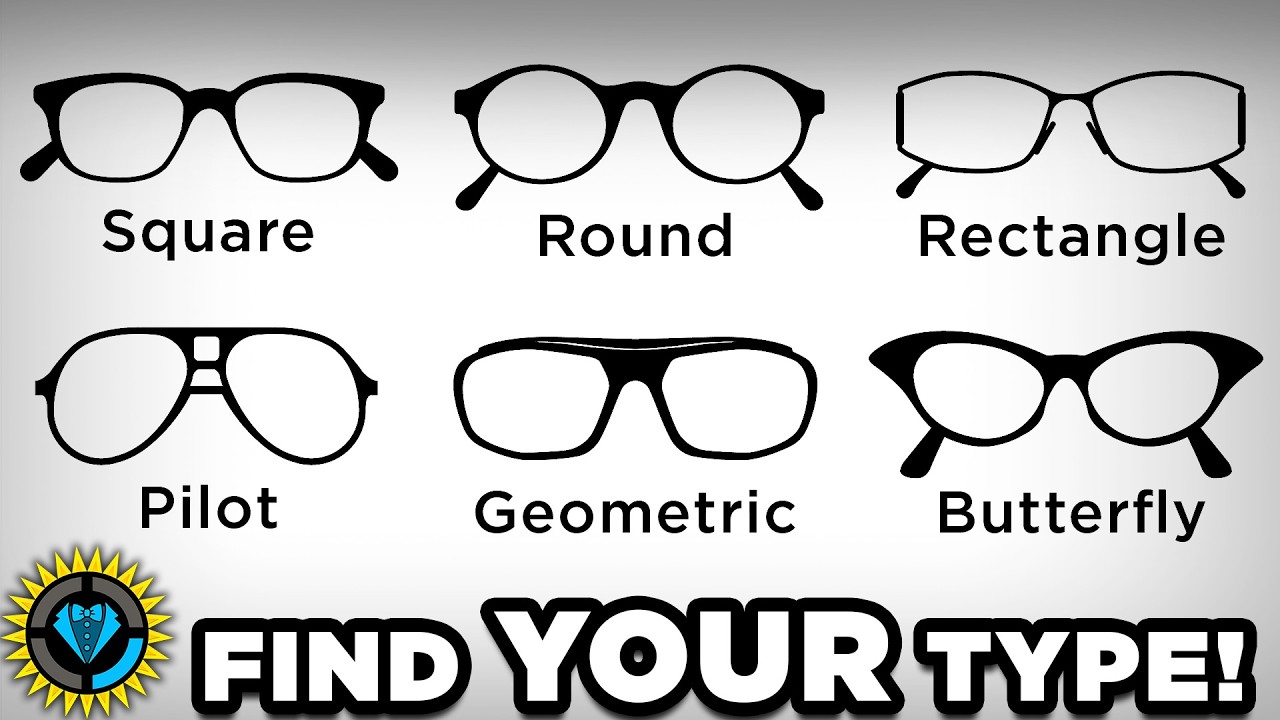 How to Pick the Best Glasses for Your Face Shape | Style Theory
