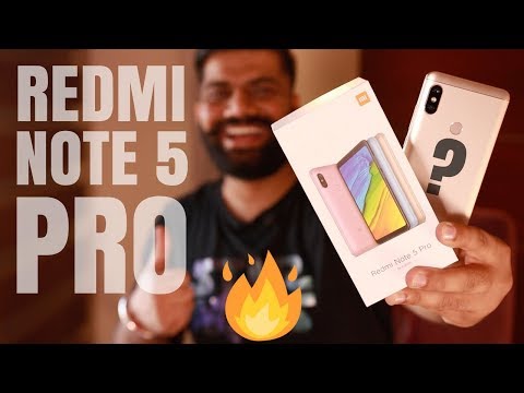 Xiaomi Redmi Note 5 Pro Unboxing and Giveaway