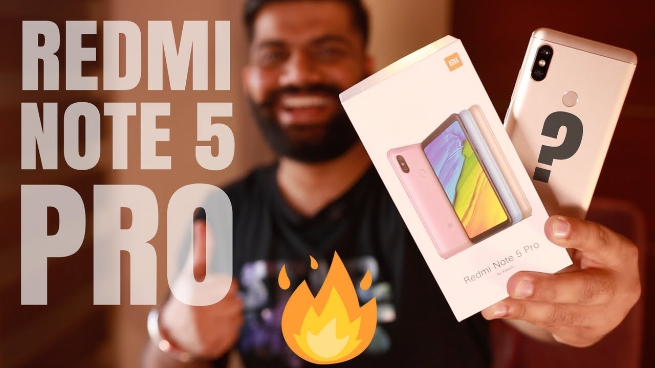 Xiaomi Redmi Note 5 Pro Unboxing and Giveaway 🔥🔥🔥