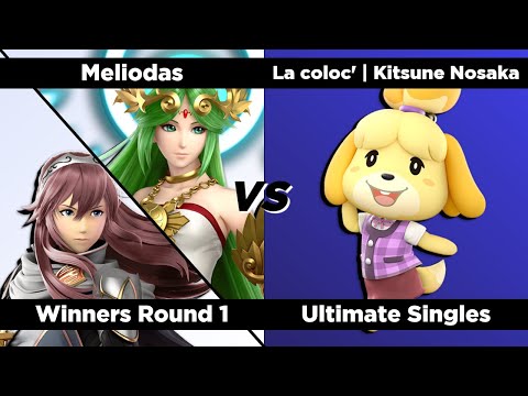 GAMING Weekly #35 - W Round 1 - Meliodas (Lucina/Palutena) vs. La coloc' | Kitsune Nosaka (Isabelle)