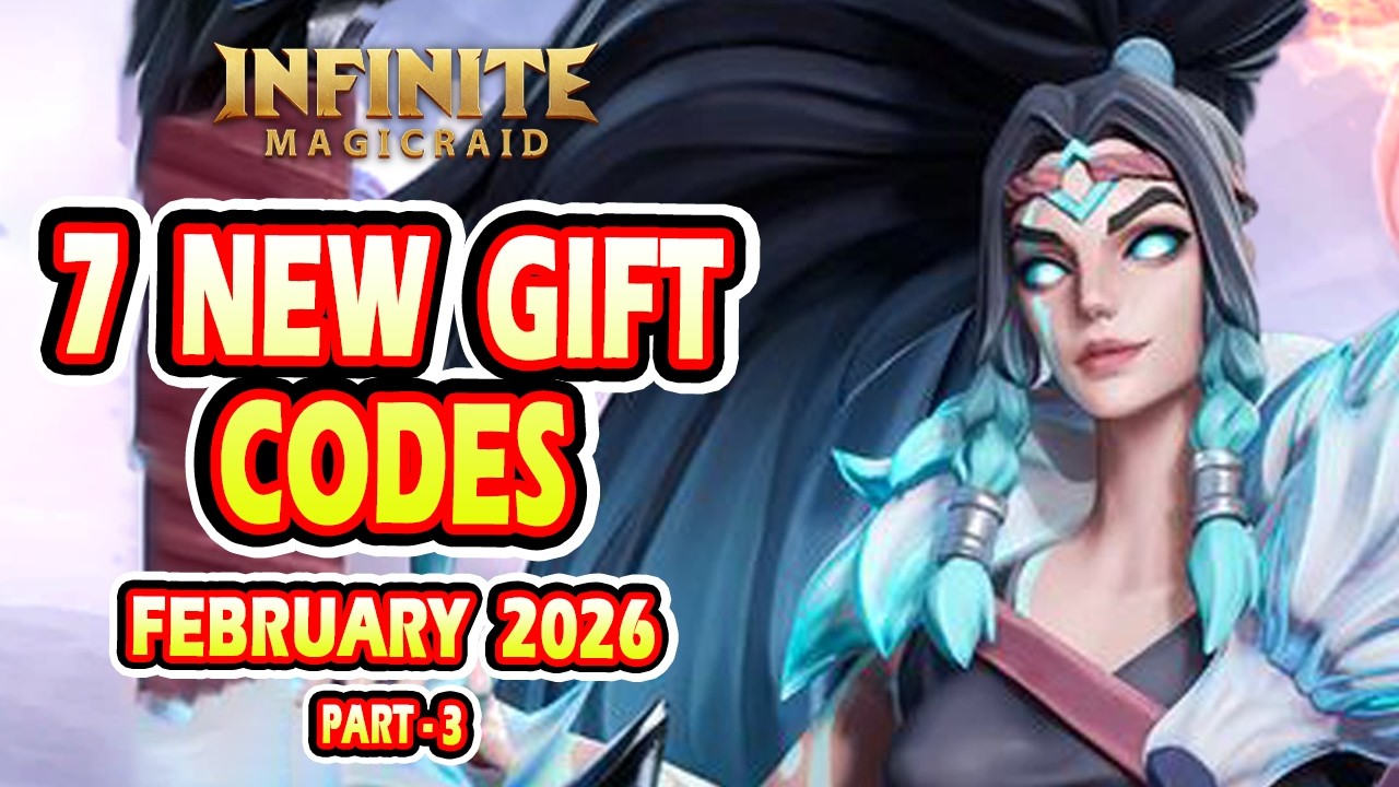 Infinite Magicraid 7 New Gift Codes | Infinite Magicraid 7 New Gift Codes February 2026 (Part-3)